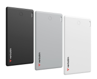 Verbatim My Finder Card Bluetooth NFC trójpak czarny/srebrny/biały - 1289040 - zdjęcie 1